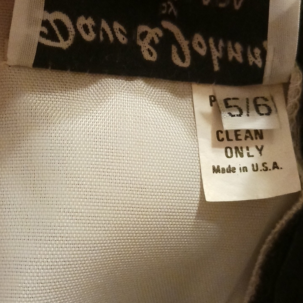 VINTAGE Dave & Johnny by Joseph Lara Evening/Prom Dress - Picture 10 of 11
